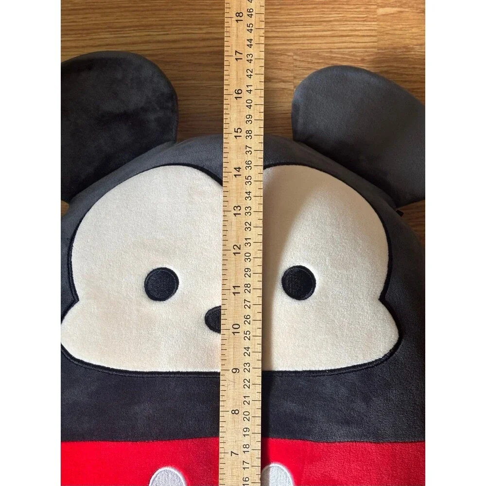 Disney Mickey Mouse Squishmallows Plush Kellytoy Soft Stuffed Character Toy